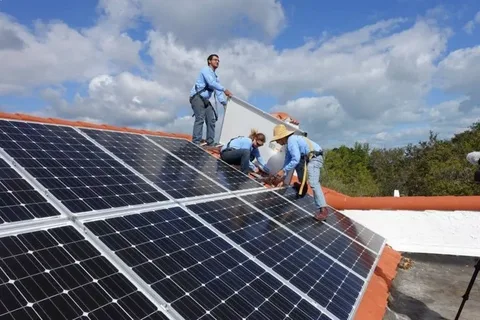 Solar Installation