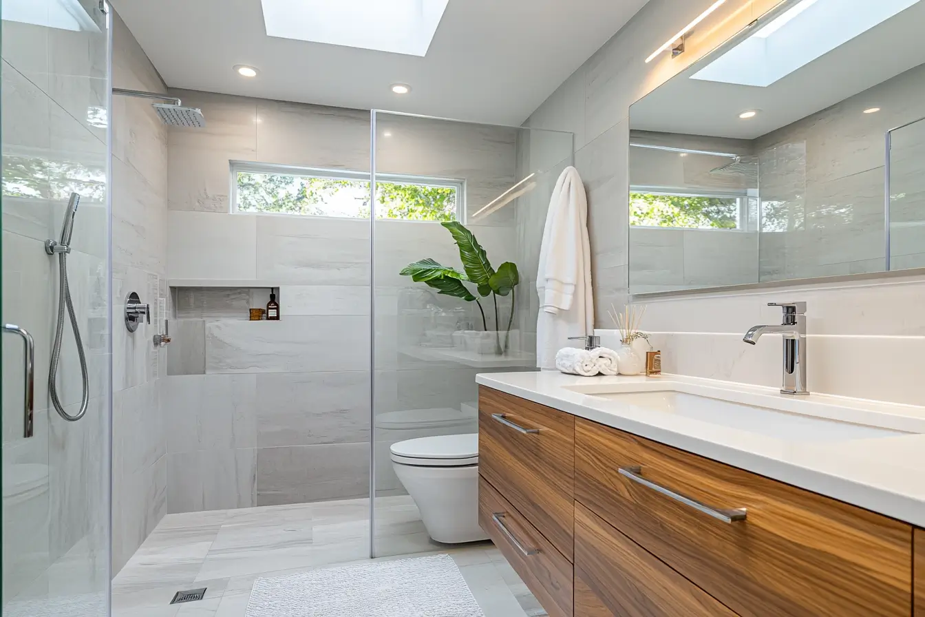 Bathroom remodeling services